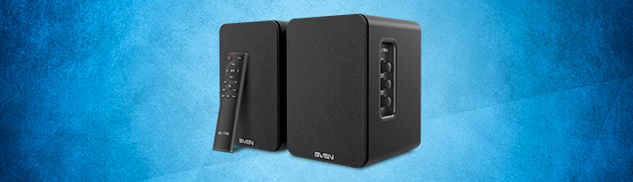 SVEN SPS-830 acoustic system — excellent sound from any source