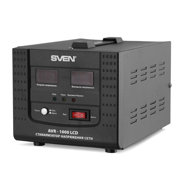 SVEN AVR-1000 LCD SVEN AVR 1000 LCD