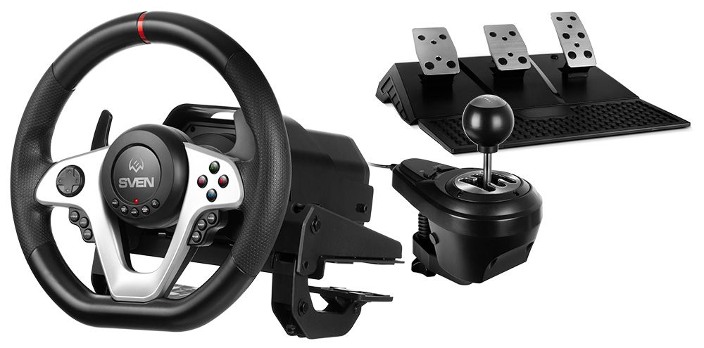 SVEN GC-W1000 gaming racing wheel