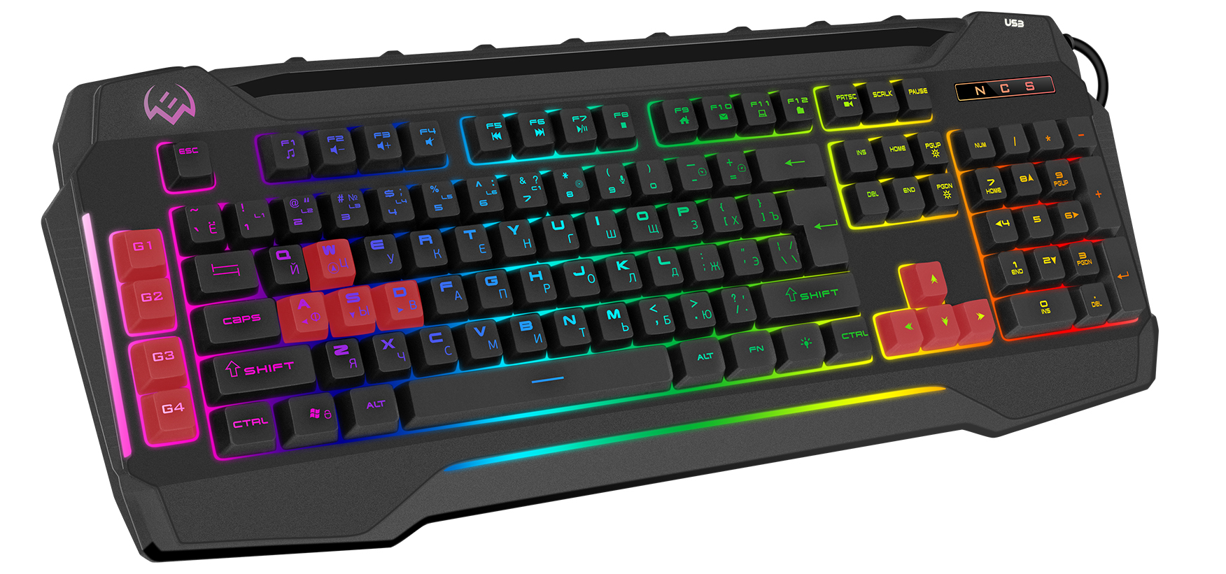 Игровая клавиатура SVEN KB-G8800