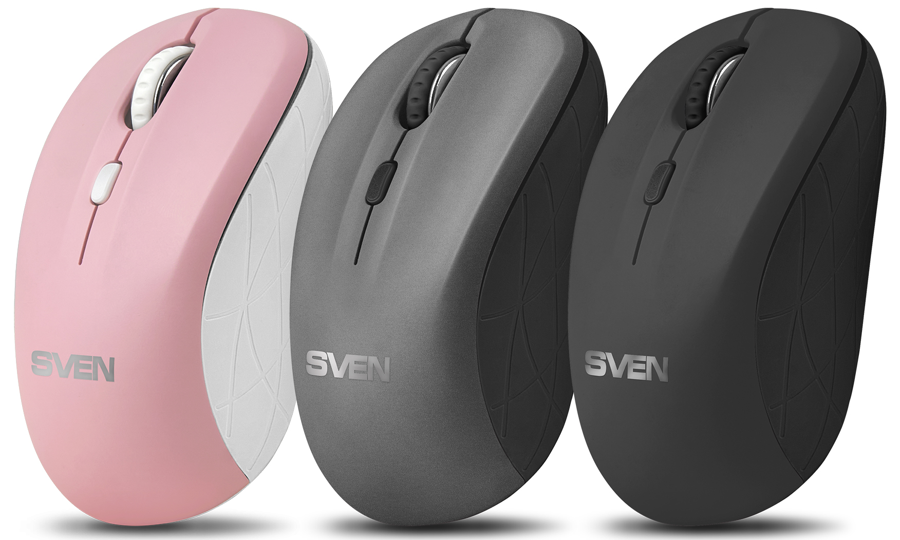 SVEN RX-230W wireless mouse