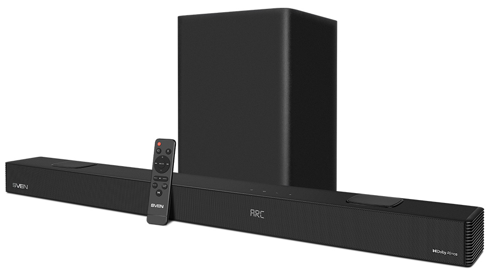 SVEN SB-2700DA soundbar with wireless subwoofer