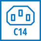 Вилка C14 для ИБП