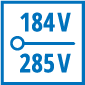 Input voltage range