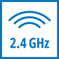 Передача данных на частоте 2.4 GHz