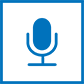 Built-in hands-free microphone