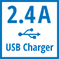 2.4A charger