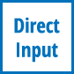 Поддержка режима Direct Input
