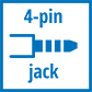 4-pin разъём