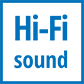 Hi-Fi sound