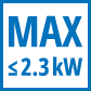 Maximum load (kW)