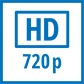 Разрешение сенсора НD (720 р)