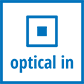 Optical input