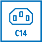 Разъем С14
