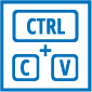 Copy/paste function
